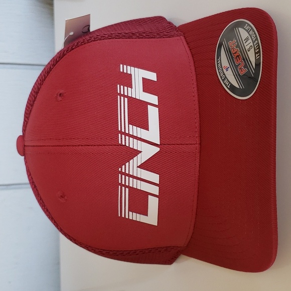 Burgundy Cinch Hat Cinch Cap Western Hat Cowboy Hat Rodeo Hat Farm Hat Ranch Hat - Picture 1 of 10